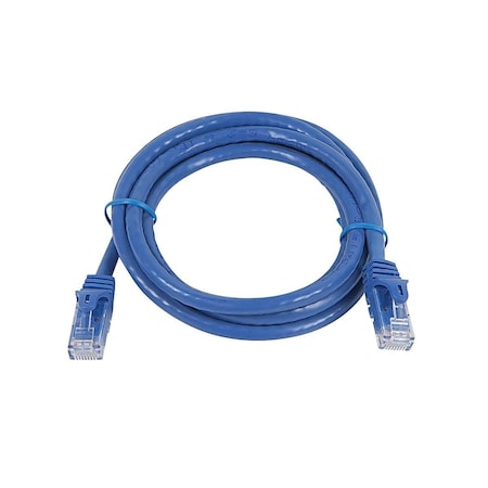 Cat5E Patch Cable,20 Ft.Blue